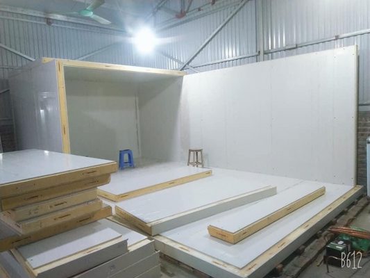 Công ty thi công kho lạnh xúc xích đồ ăn vặt uy tín an toàn tại Cần Thơ