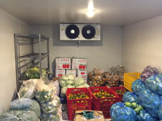 Lắp đặt kho lạnh bảo quản rau củ tại Nhà Bè - Đồng Nai