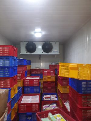 Thi công kho lạnh bảo quản hải sản nhanh chóng tại Bình Dương