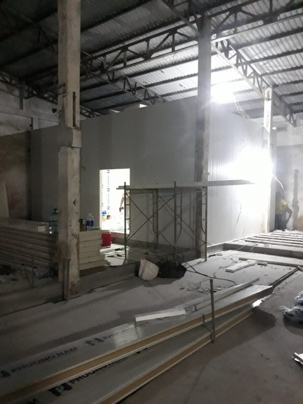 Dịch vụ lắp đặt kho lạnh rau củ quả nông sản uy tín số 1 Bình Dương