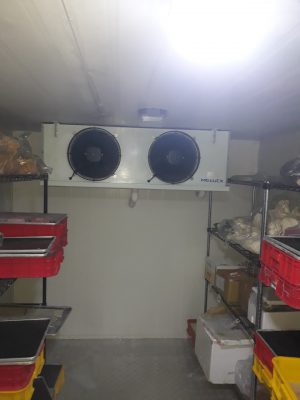 Nhận lắp đặt kho lạnh bảo quản thực phẩm đông lạnh tại Bình Dương